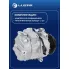 Компрессор кондиционера для автомобилей Mercedes-Benz GLE (W166) (15-)/GLS (X166) (15-) 3.0D 7PK LCAC 1551 LUZAR