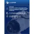 Компрессор кондиционера для автомобилей Mercedes-Benz GLE (W166) (15-)/GLS (X166) (15-) 3.0D 7PK LCAC 1551 LUZAR