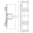 Муфта срывная для компрессора кондиционера LCAC 2112 LUZAR LCC 2112 LUZAR