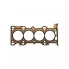 Прокладка ГБЦ для а/м Mazda 6 (02-)/3 (03-)/5 (05-)/Ford Mondeo IV (07-) 2.0i/2.3i [LF-VE;LF4J;LF4K;LFYA;LFYB] LES 12504 LUZAR