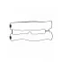 Прокладка клапанной крышки для а/м Chevrolet Captiva (06-)/Opel Vectra B (95-)/Omega B (94-) 1.8/2.4i LES 20504 LUZAR