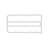 Прокладка клапанной крышки для а/м Ford Focus II (05-)/Fusion (02-) 1.4i/1.6i LES 21004 LUZAR
