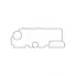 Прокладка клапанной крышки для а/м Geely Tugella (19-)/Volvo XC60 (17-) 2.0T LES 21008 LUZAR