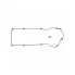 Прокладка клапанной крышки для а/м Nissan Almera N16 (00-)/Primera P12 (02-) 1.5i/1.8i LES 21405 LUZAR