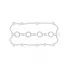 Прокладка клапанной крышки для а/м Audi A4 (04-)/A6 (04-)/VW Passat (05-) 2.0i LES 21806 LUZAR