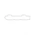 Прокладка клапанной крышки для а/м Peugeot Partner (08-)/Citroen Berlingo (08-) 1.6d LES 22001 LUZAR