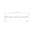 Прокладка клапанной крышки для а/м Peugeot 307 (00-)/Citroen C4 (04-) 1.6i (кмпл. 2шт.) LES 22003 LUZAR