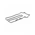 Прокладка клапанной крышки для а/м Opel Corsa D (06-)/Astra H (04-) 1.2i/1.4i LES 22105 LUZAR
