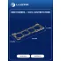 Прокладка ГБЦ для а/м Chevrolet Lacetti (04-)/Cruze (09-)/Daewoo Nexia (08-) 1.4i/1.6i [F14D3;F16D3] LES 10502 LUZAR