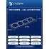 Прокладка ГБЦ для а/м Daewoo Nexia (94-)/Opel Vectra A (88-) 1.5/1.6i [G15MF] LES 10508 LUZAR