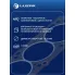 Прокладка ГБЦ для а/м Daewoo Nexia (94-)/Opel Vectra A (88-) 1.5/1.6i [G15MF] LES 10508 LUZAR