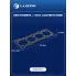 Прокладка ГБЦ для а/м Kia Spectra (00-) 1.6i [S6D] LES 10801 LUZAR