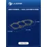 Прокладка ГБЦ для а/м Hyundai Santa Fe (00-)/Tucson (04-)/Sonata (98-) 2.7i (левая) [G6BA] LES 10820 LUZAR
