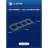 Прокладка ГБЦ для а/м Hyundai Santa Fe (00-)/Sonata EF (98-) 2.4i [G4JS] LES 10823 LUZAR