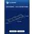 Прокладка ГБЦ для а/м Hyundai Elantra (00-)/Matrix (01-) 1.6i [G4ED] LES 10827 LUZAR
