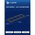 Прокладка ГБЦ для а/м Лада Largus (12-)/Nissan Almera (12-)/Renault Duster (10-)/Megane (03-)/Fluence (10-)/Nissan Terrano (15-) [K4M] 1.6i 16кл [K4M] LES 10901 LUZAR