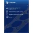 Прокладка ГБЦ для а/м Лада Largus (12-)/Nissan Almera (12-)/Renault Duster (10-)/Megane (03-)/Fluence (10-)/Nissan Terrano (15-) [K4M] 1.6i 16кл [K4M] LES 10901 LUZAR