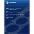 Прокладка ГБЦ для а/м Ford Fusion (02-)/Fiesta (01-)/Focus I (98-) 1.6i [FYJA...] (до 11/02) LES 11011 LUZAR