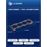 Прокладка ГБЦ для а/м Ford Focus II (05-)/Mondeo (00-)/Mazda 3 (03-) 2.0i [AODA;AODB;AODB;SYDA] LES 11015 LUZAR