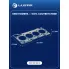 Прокладка ГБЦ для а/м Skoda Yeti (09-)/VW Caddy (10-)/Audi A3 (08-) 1.2T [CBZB;CBZA] LES 11812 LUZAR