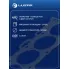 Прокладка ГБЦ для а/м Toyota Camry (01-)/RAV4 (06-)/Geely Atlas (16-) 2.4i [2AZ-FE] LES 11903 LUZAR