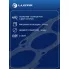 Прокладка ГБЦ для а/м Toyota Land Cruiser Prado (02-)/4Runner (02-) 4.0i (левая) [1GR] LES 11907 LUZAR