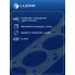 Прокладка ГБЦ для а/м Lexus LX (07-)/Toyota Land Cruiser 200 (10-) 4.6i/5.7i (левая) LES 11909 LUZAR