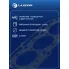 Прокладка ГБЦ для а/м Toyota RAV4 (18-)/Camry (18-)/Lexus ES (18-) 2.5i [A25A-FKS] LES 11910 LUZAR