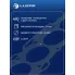 Прокладка ГБЦ для а/м Toyota RAV4 (00-)/(06-)/Avensis (03-)/Camry (01-) 2.0i [1AZ-FE;1AZ-FSE] LES 11911 LUZAR