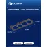 Прокладка ГБЦ для а/м Geely MK (06-)/Toyota Corolla (91-) 1.5i [5A-FE] LES 11916 LUZAR
