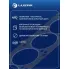 Прокладка ГБЦ для а/м Opel Omega B (94-)/Vectra B (95-) 2.0i/2.2i LES 12107 LUZAR