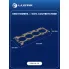 Прокладка ГБЦ для а/м Mazda CX-5 (11-)/6 (12-)/CX-30 (20-) 2.0i [PE-VPS;PEY5;PEY7] LES 12501 LUZAR