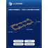 Прокладка ГБЦ для а/м Mazda 6 (02-)/3 (03-)/5 (05-)/Ford Mondeo IV (07-) 2.0i/2.3i [LF-VE;LF4J;LF4K;LFYA;LFYB] LES 12504 LUZAR