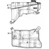 Бачок расширительный охлаждающей жидкости для а/м Ford Mondeo II (96-)/III (00-) LET 1001 LUZAR