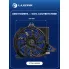 Электровентилятор кондиционера для автомобилей Hyundai Grand Starex (H-1) (07-) 2.5D (A) (с кожухом) LFAC 0840 LUZAR