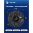 Электровентилятор кондиционера для автомобилей Toyota Land Cruiser 200 (07-)/Lexus LX 570 (07-) (с кожухом) LFAC 1990 LUZAR