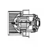 Электровентилятор отопителя для автомобилей Renault Arkana (19-)/Duster II (21-) LFh 0980 LUZAR