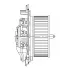 Электровентилятор отопителя для автомобилей Skoda Octavia A7 (13-)/Kodiaq (16-)/Karoq (16-)/VW Tiguan (16-/Golf VII (12-) LFh 18EM LUZAR