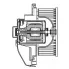 Электровентилятор отопителя для автомобилей Isuzu NQR71/NQR75 (06-) (24V) LFh 2901 LUZAR