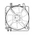 Электровентилятор охлаждения для автомобилей Chevrolet Spark M200 (05-) (с кожухом) LFK 0501 LUZAR