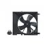 Электровентилятор охлаждения для автомобилей Chevrolet Aveo (02-) (с кожухом 475x435 мм.) LFK 0521 LUZAR