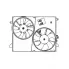 Электровентилятор охлаждения для автомобилей Chevrolet Captiva (11-)/Opel Antara (10-) 2.4i (2 вент.) (с кожухом) LFK 0542 LUZAR