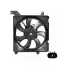 Электровентилятор охлаждения для автомобилей Hyundai Elantra (XD) (00-) (с кожухом) LFK 0803 LUZAR