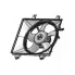 Электровентилятор охлаждения Hyundai Matrix (01-) 1.6i/1.8i (с кожухом) LFK 0817 LUZAR
