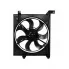 Электровентилятор охлаждения для автомобилей KIA Cerato I (04-) 1.6i/2.0i (с кожухом) LFK 0820 LUZAR