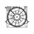 Электровентилятор охлаждения для автомобилей Hyundai Santa Fe III (12-) 2.2D (с кожухом и резистором) LFK 0822 LUZAR