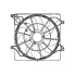 Электровентилятор охлаждения для автомобилей KIA Sorento III (14-) 2.2D (с кожухом и резистором) LFK 0850 LUZAR