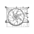 Электровентилятор охлаждения для автомобилей Volvo XC90 (02-) (с кожухом) LFK 1057 LUZAR