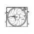 Электровентилятор охлаждения для автомобилей Nissan Qashqai (13-) (с кожухом и резистором) LFK 14EA LUZAR