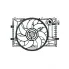 Электровентилятор охлаждения для автомобилей Mercedes-Benz C (W203) (00-) (с кожухом) LFK 1503 LUZAR
